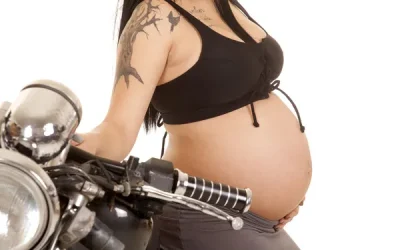Montar en moto embarazada. Mi experiencia.