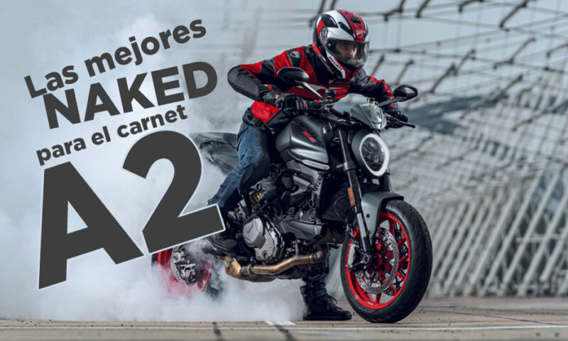 Las mejores motos naked para conducir con el Carnet A2