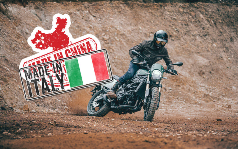 El Renacimiento de las motos italianas a manos de la industria china
