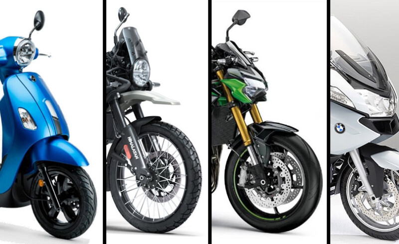 ¿Cuál es la diferencia entre baja, media y alta cilindrada en motos?