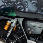 Vuelve la Triumph más icónica con un modelo de despedida. Thruxton Final Edition 13