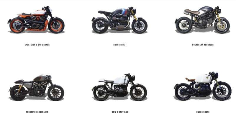 Los mejores talleres en personalización de motos Café Racer 7