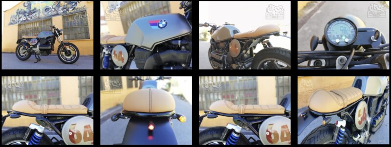 Los mejores talleres en personalización de motos Café Racer 6